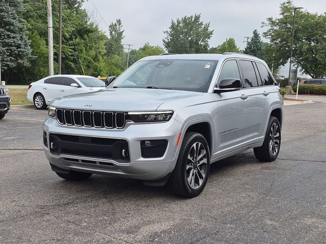 2022 Jeep Grand Cherokee Overland 4x4