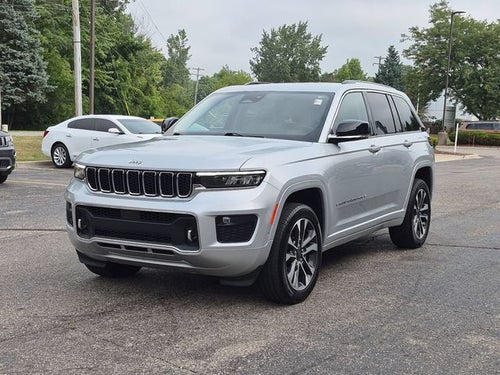 2022 Jeep Grand Cherokee Overland 4x4