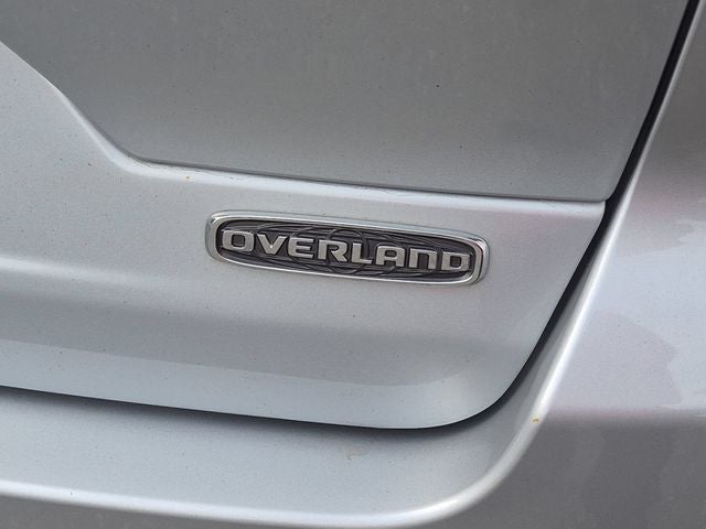 2022 Jeep Grand Cherokee Overland 4x4