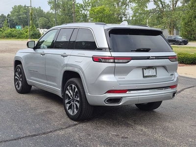 2022 Jeep Grand Cherokee Overland 4x4
