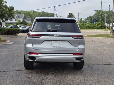 2022 Jeep Grand Cherokee Overland 4x4