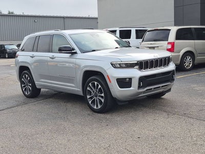 2022 Jeep Grand Cherokee Overland 4x4