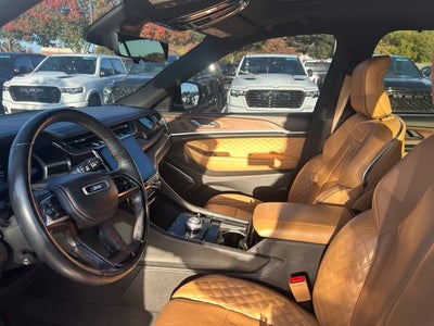 2022 Jeep Grand Cherokee Summit 4x4