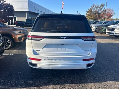 2022 Jeep Grand Cherokee Summit 4x4