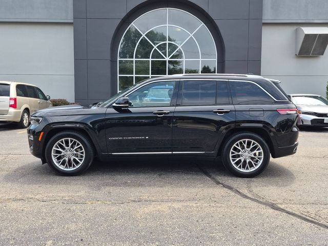 2023 Jeep Grand Cherokee Summit 4x4