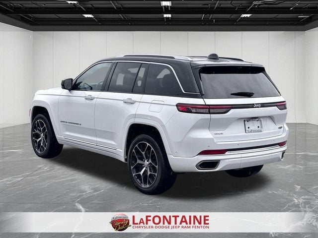 2022 Jeep Grand Cherokee Summit Reserve 4x4