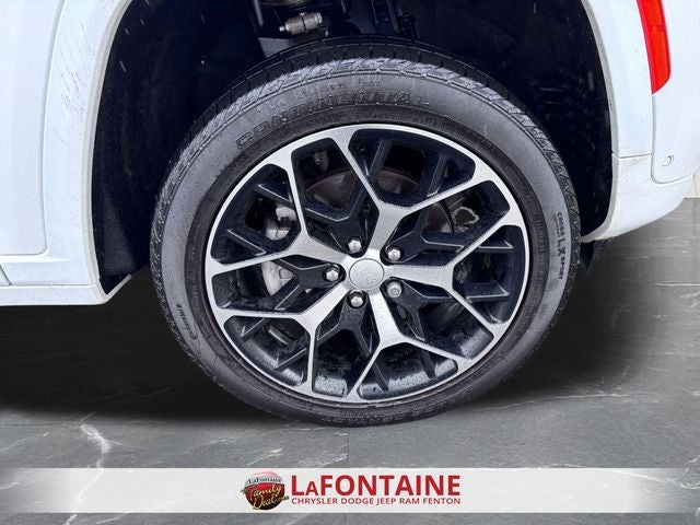 2022 Jeep Grand Cherokee Summit Reserve 4x4