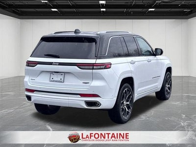 2022 Jeep Grand Cherokee Summit Reserve 4x4