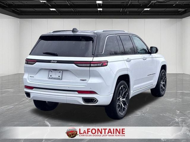 2022 Jeep Grand Cherokee Summit Reserve 4x4