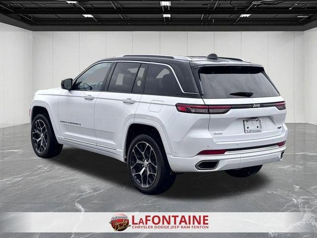 2022 Jeep Grand Cherokee Summit Reserve 4x4
