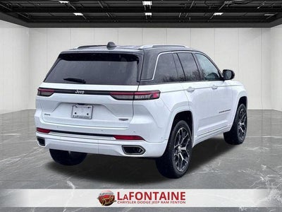 2022 Jeep Grand Cherokee Summit Reserve 4x4
