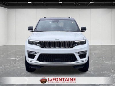 2022 Jeep Grand Cherokee Summit Reserve 4x4