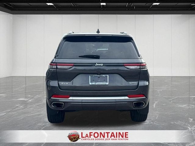 2022 Jeep Grand Cherokee Summit 4x4