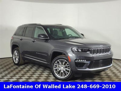 2022 Jeep Grand Cherokee Summit 4x4
