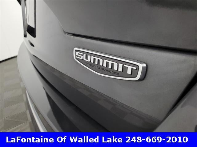 2022 Jeep Grand Cherokee Summit 4x4