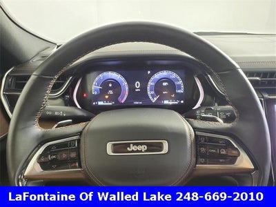 2022 Jeep Grand Cherokee Summit 4x4