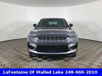 2022 Jeep Grand Cherokee Summit 4x4