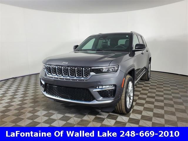 2022 Jeep Grand Cherokee Summit 4x4
