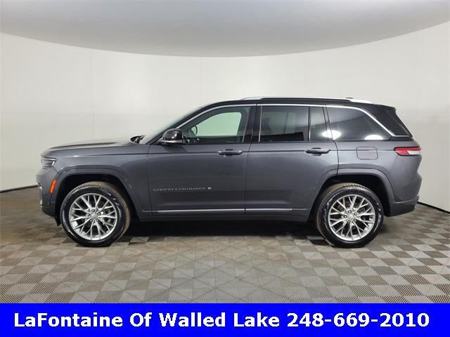 2022 Jeep Grand Cherokee Summit 4x4
