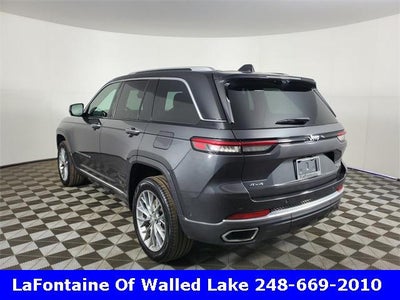 2022 Jeep Grand Cherokee Summit 4x4