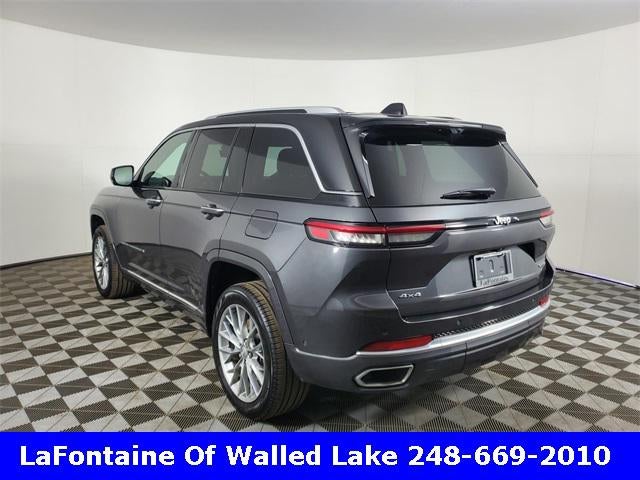 2022 Jeep Grand Cherokee Summit 4x4