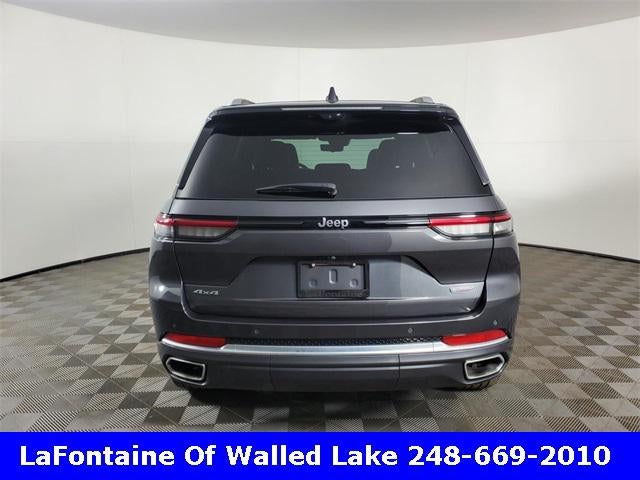 2022 Jeep Grand Cherokee Summit 4x4