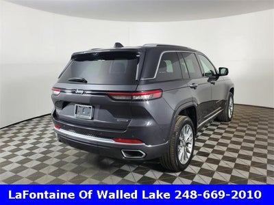 2022 Jeep Grand Cherokee Summit 4x4