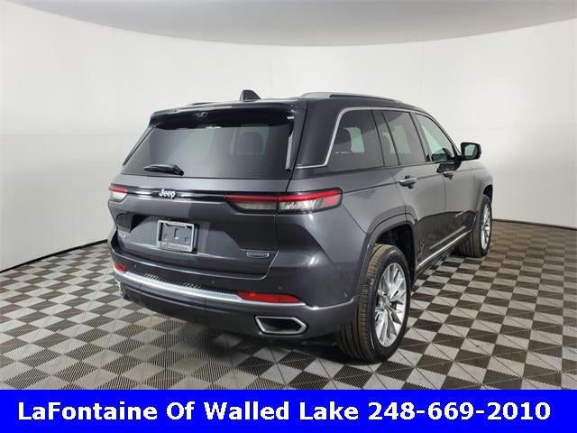 2022 Jeep Grand Cherokee Summit 4x4