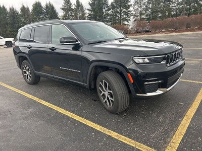 2024 Jeep Grand Cherokee L Limited 4x4