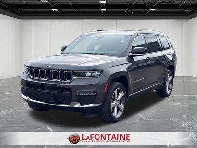 2021 Jeep Grand Cherokee L Limited