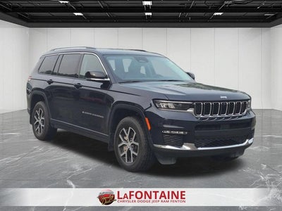 2023 Jeep Grand Cherokee L Limited 4x4