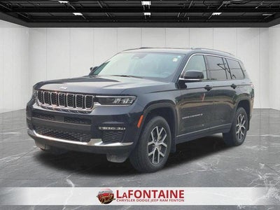2023 Jeep Grand Cherokee L Limited 4x4