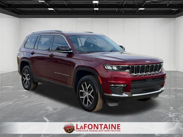 2023 Jeep Grand Cherokee L Limited 4x4