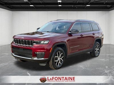 2023 Jeep Grand Cherokee L Limited 4x4