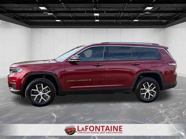2023 Jeep Grand Cherokee L Limited 4x4