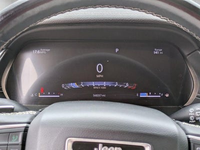 2022 Jeep Grand Cherokee L Limited 4x4