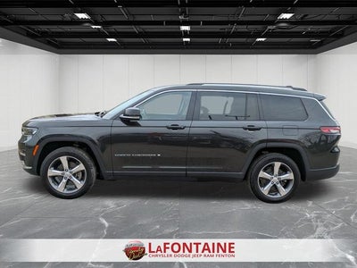 2022 Jeep Grand Cherokee L Limited 4x4