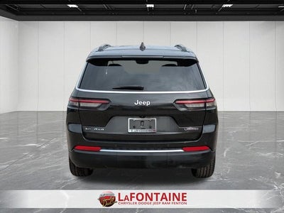 2022 Jeep Grand Cherokee L Limited 4x4