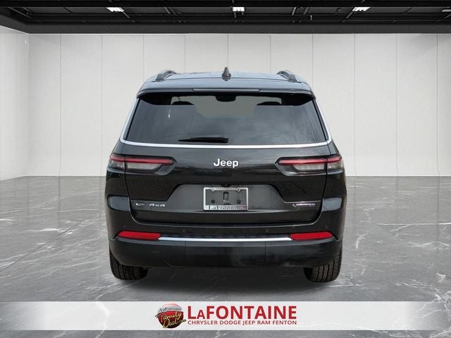 2022 Jeep Grand Cherokee L Limited 4x4