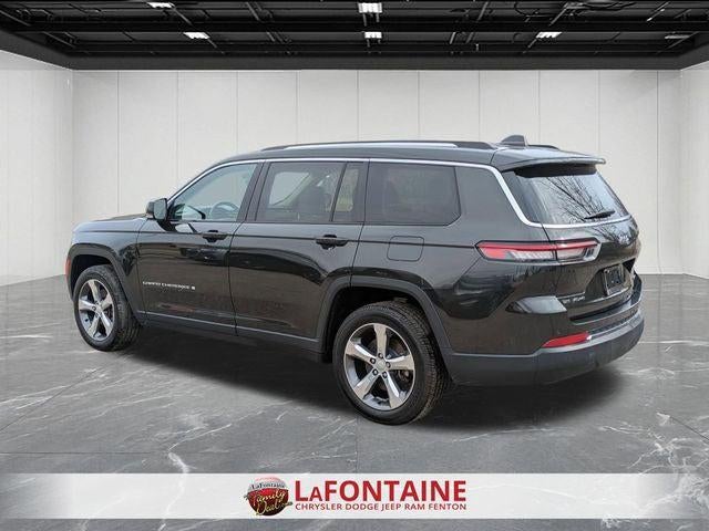 2022 Jeep Grand Cherokee L Limited 4x4