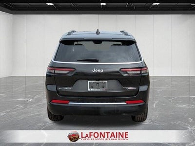 2022 Jeep Grand Cherokee L Limited 4x4