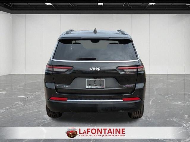 2022 Jeep Grand Cherokee L Limited 4x4