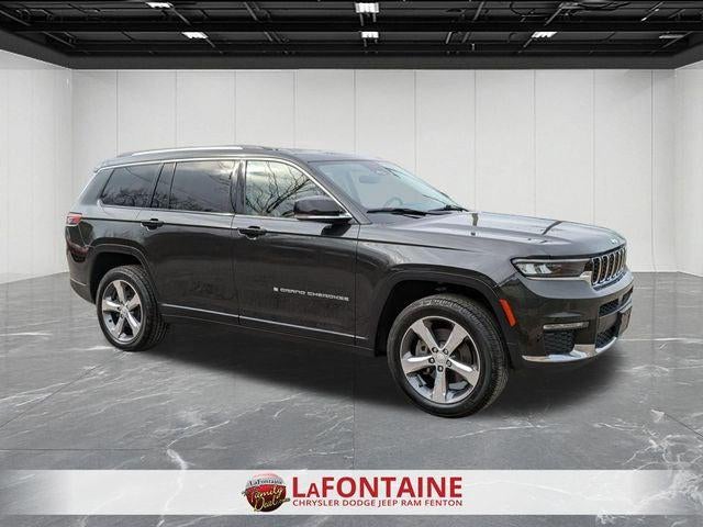 2022 Jeep Grand Cherokee L Limited 4x4