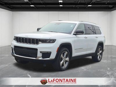 2022 Jeep Grand Cherokee L Limited 4x4