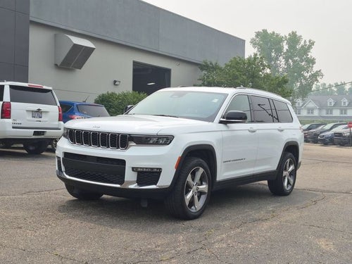 2022 Jeep Grand Cherokee L Limited 4x4