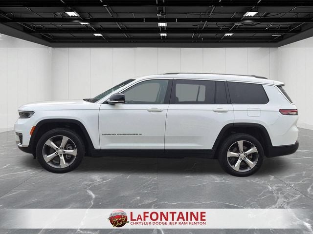 2022 Jeep Grand Cherokee L Limited 4x4