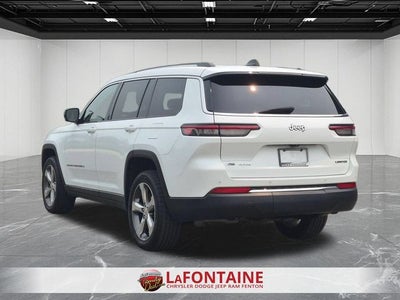 2022 Jeep Grand Cherokee L Limited 4x4