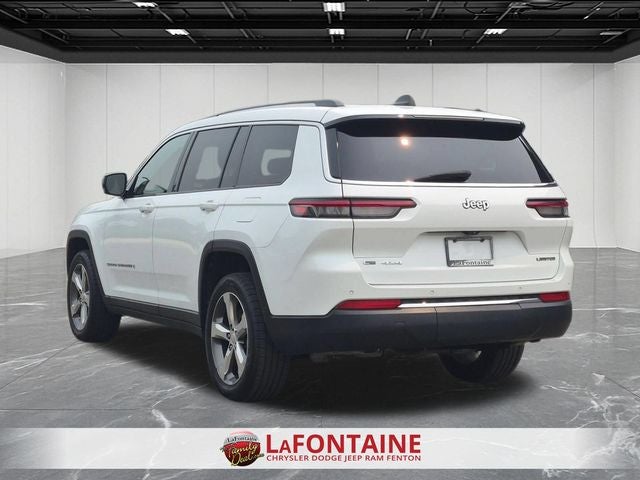 2022 Jeep Grand Cherokee L Limited 4x4