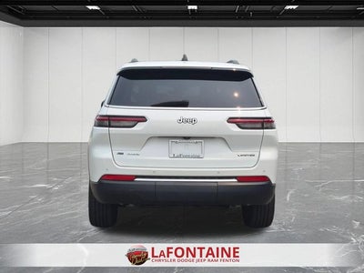 2022 Jeep Grand Cherokee L Limited 4x4