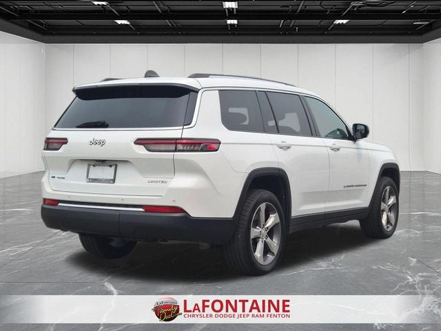 2022 Jeep Grand Cherokee L Limited 4x4